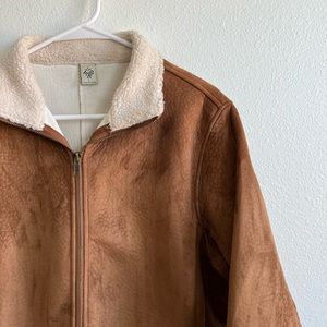 Vintage Prana Suede Jacket